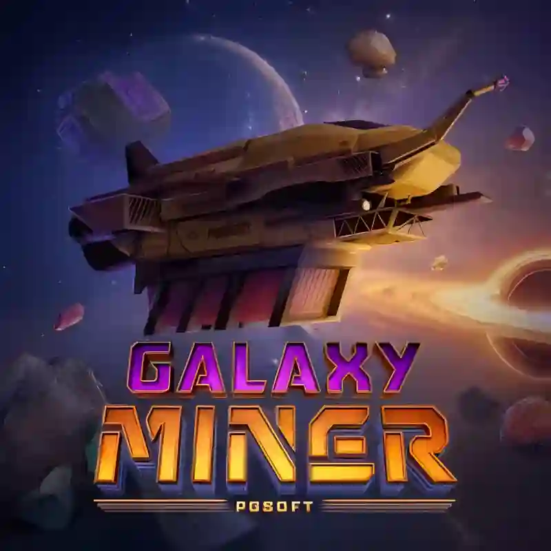 Galaxy Miner Slot Logo