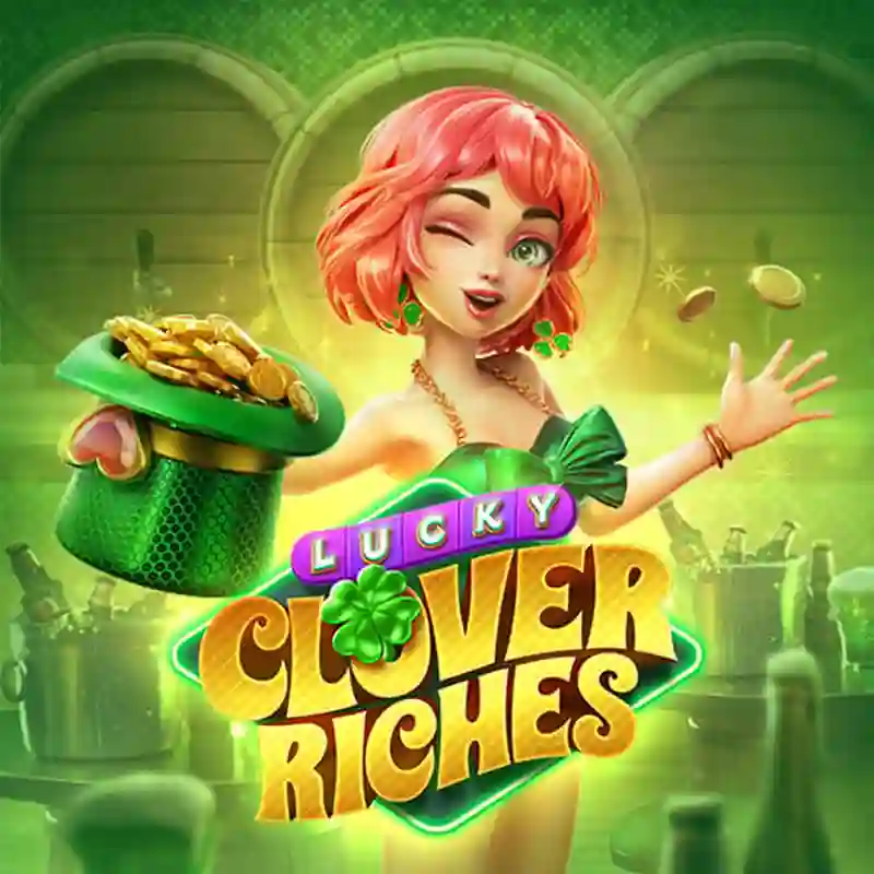 Lucky Clover Riches slot game thumbnail